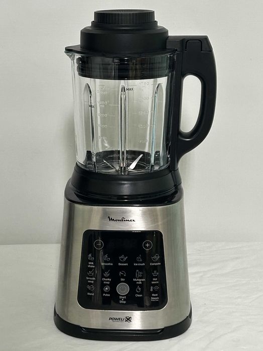 Moulinex Perfectmix Cook LM83SD10 Блендер – 1400W - с възможност за готвене