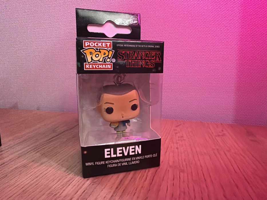 Брелки Funko Stranger Things, очень странные дела