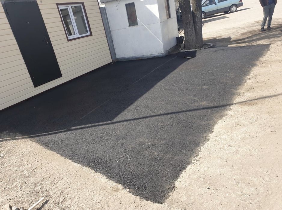 Асфальтирование, ямочный ремонт,