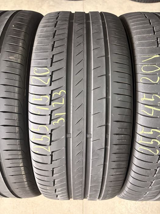 Anvelope vara 255/45/20 Continental PremiumContact 6 255 45 20 R 20