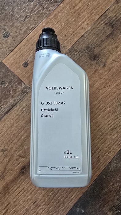 Ulei OEM cutie viteze manuala Audi/VW
