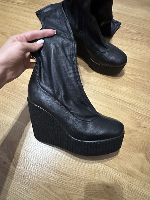 Ботуши естествена кожа