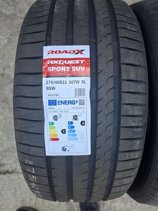 Anvelope noi vara 275/40R21 315/35R21 RoadX BMW X5, X6