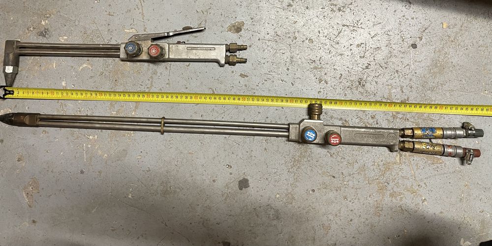 Trusa sudura taiere autogen Messer