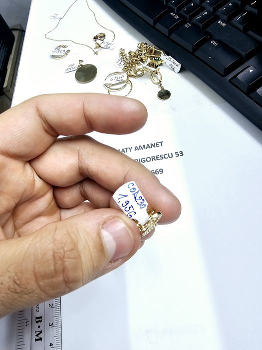 Maty Amanet Cercei din aur 14 k 1.95 g cod 230