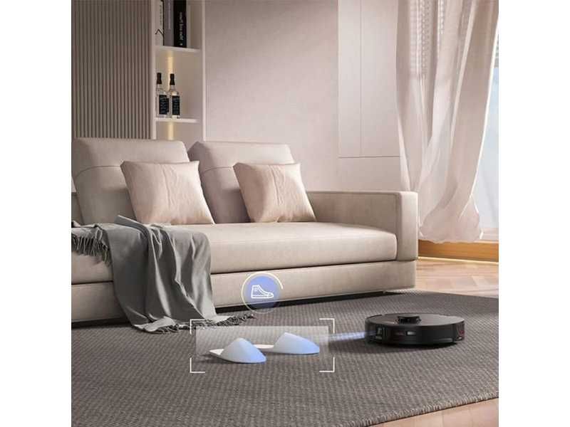 Робот Прахосмукачка с Моп Roborock S7 MaxV Plus, 5100 Pa, Черен