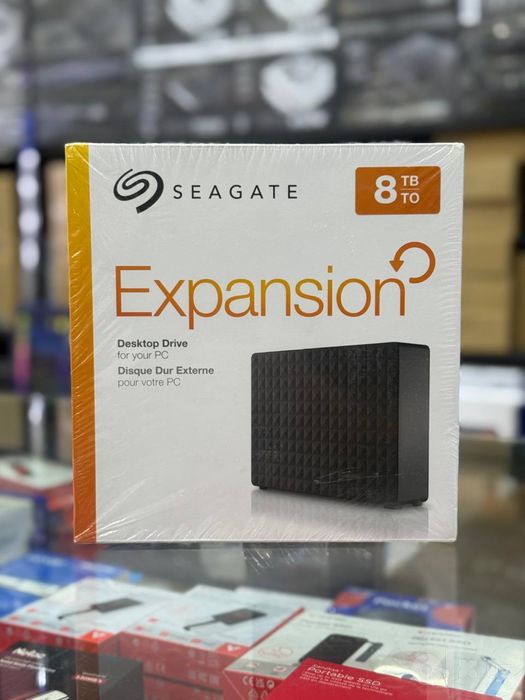 Seagete Expansion 8tb