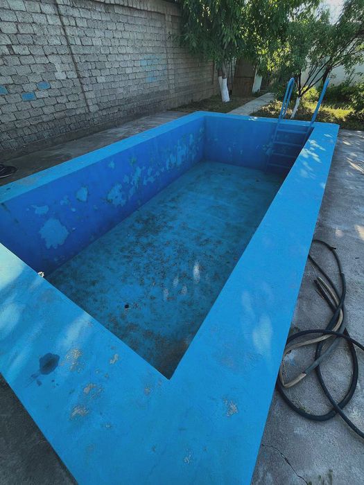 Ремонт Бассейнов , обшивка ПВХ пленкой (Тентом) срок службы: 5 Лет