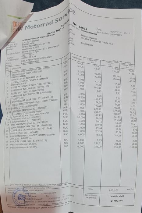 BMW K1200S  albastra