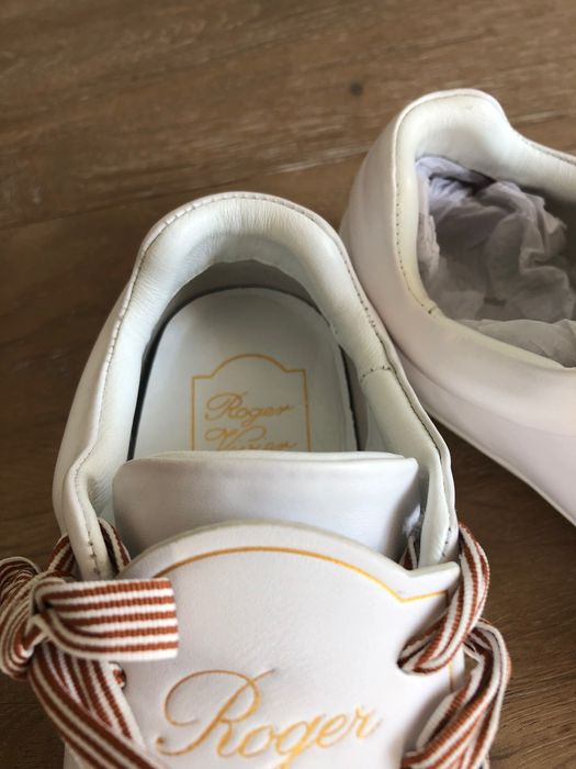 Sporty Viv Etiquette Бели сникърси