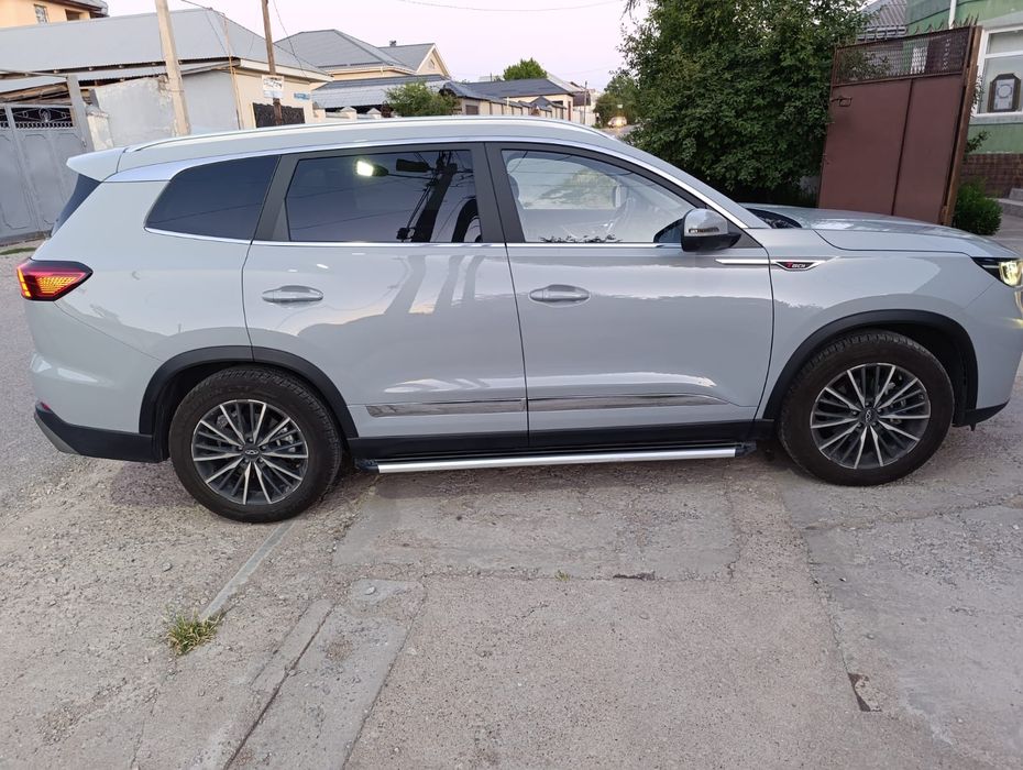 Chery Tiggo 8 pro 7 местный