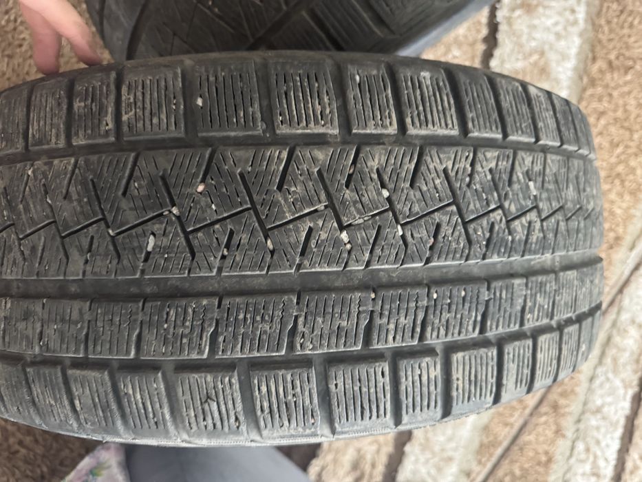 Зимняя летняя шины бу