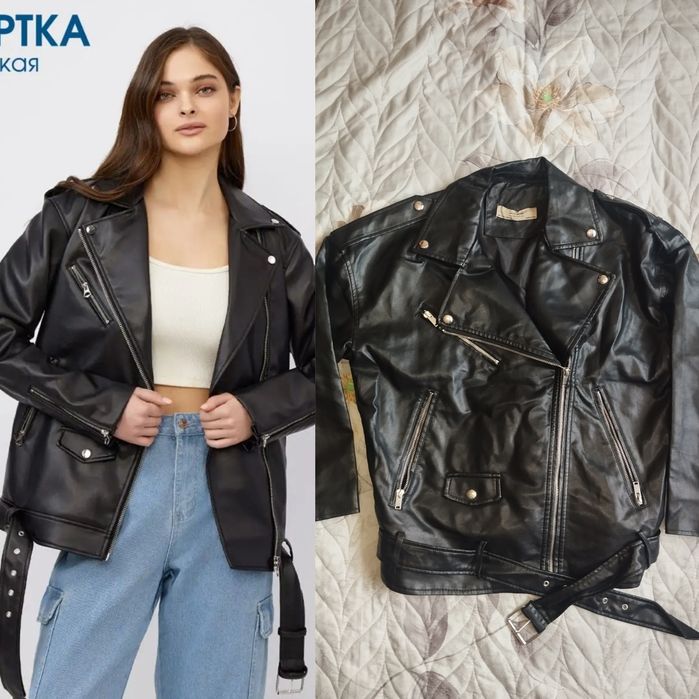 Продам куртку косуха ЭКО кожа.