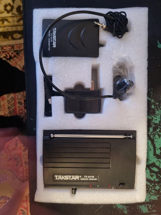 Продам микрофон новый