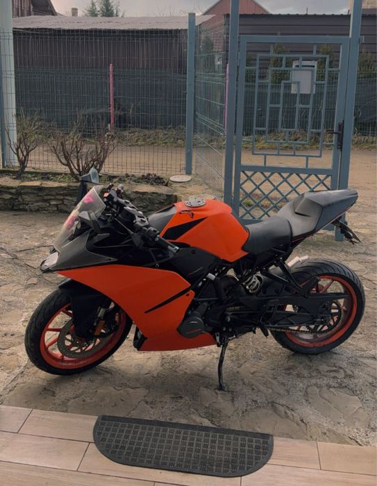 KTM RC 125 (2019) – Import DE | ITP 2027 | Full Service