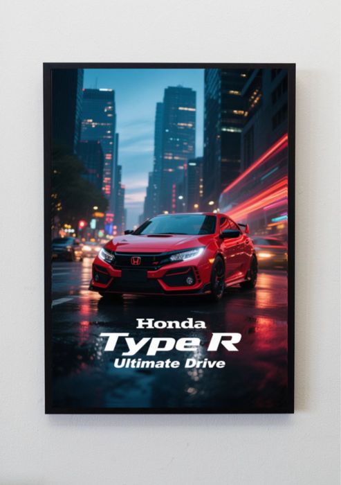 Персонализирани постери на автомобили | Модерен & Ретро стил