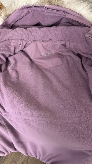 Зимнее пальто для девочки