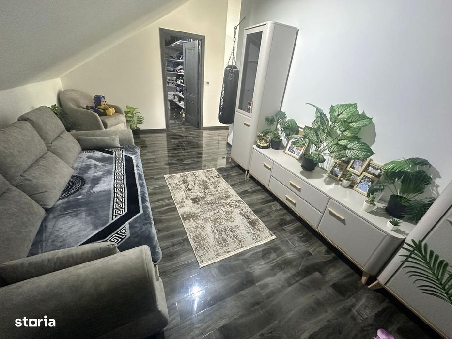 Casa Individuala Mobilata, Toate Utilitatie, Curte 400 Mp, Comision 0%