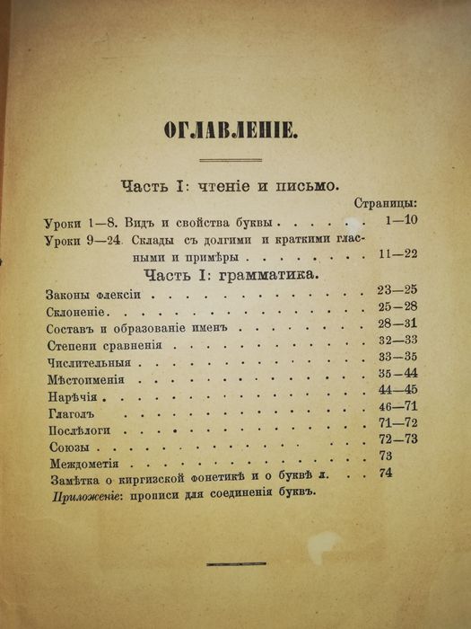 Самоучитель Сартовского языка 1.884г.