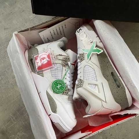 Adidasi Air Jordan 4 oreo full box 2024