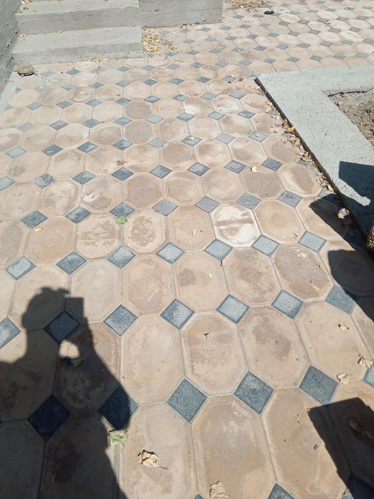 Продам брусчатку год в использовании
