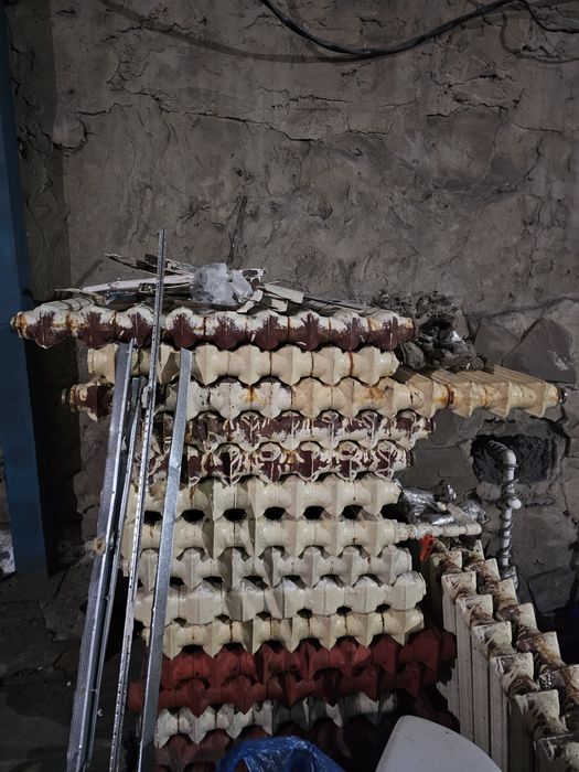 Продам Чугунные батареи