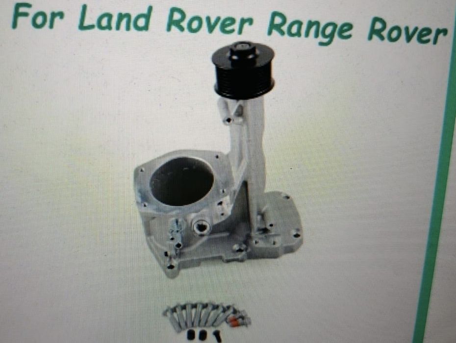 Ремонтируем компрессор надува Range Rover