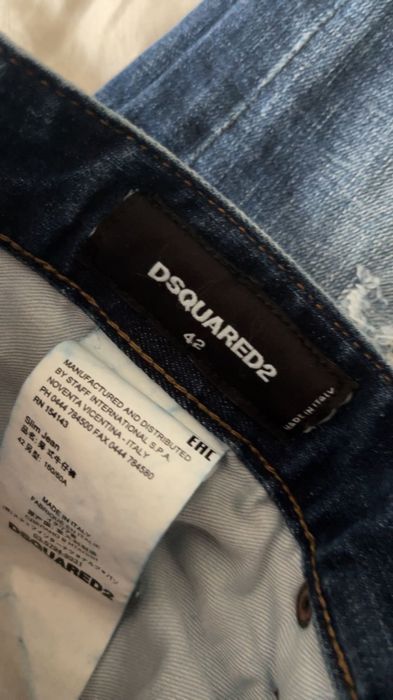 Blugi Dsquared2 Albaștri