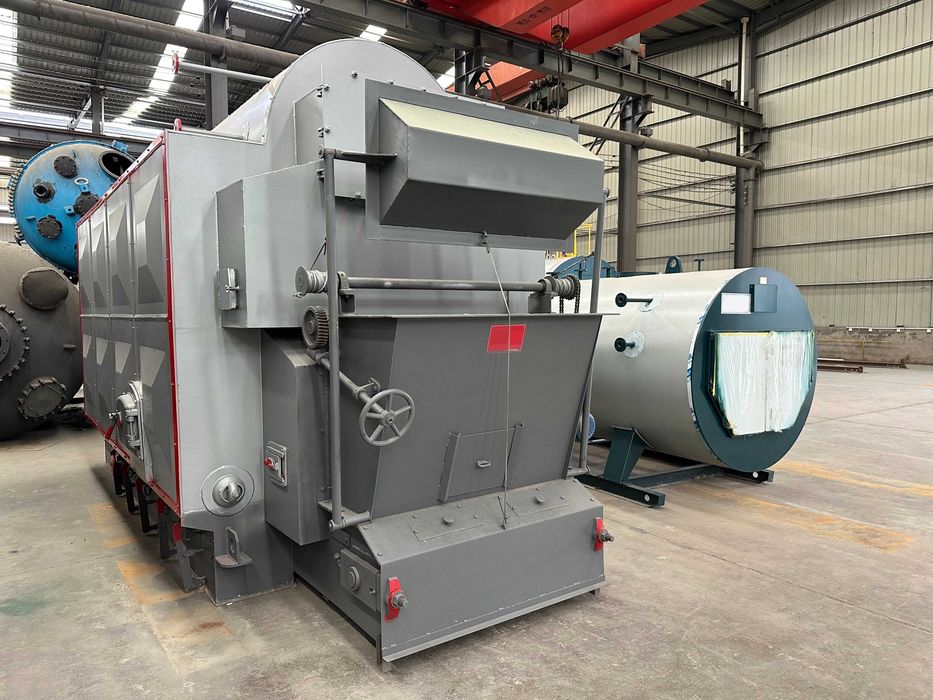 Промышленные водогрейные котлы 1-10 МВт | Завод ECOPROM ENERGO