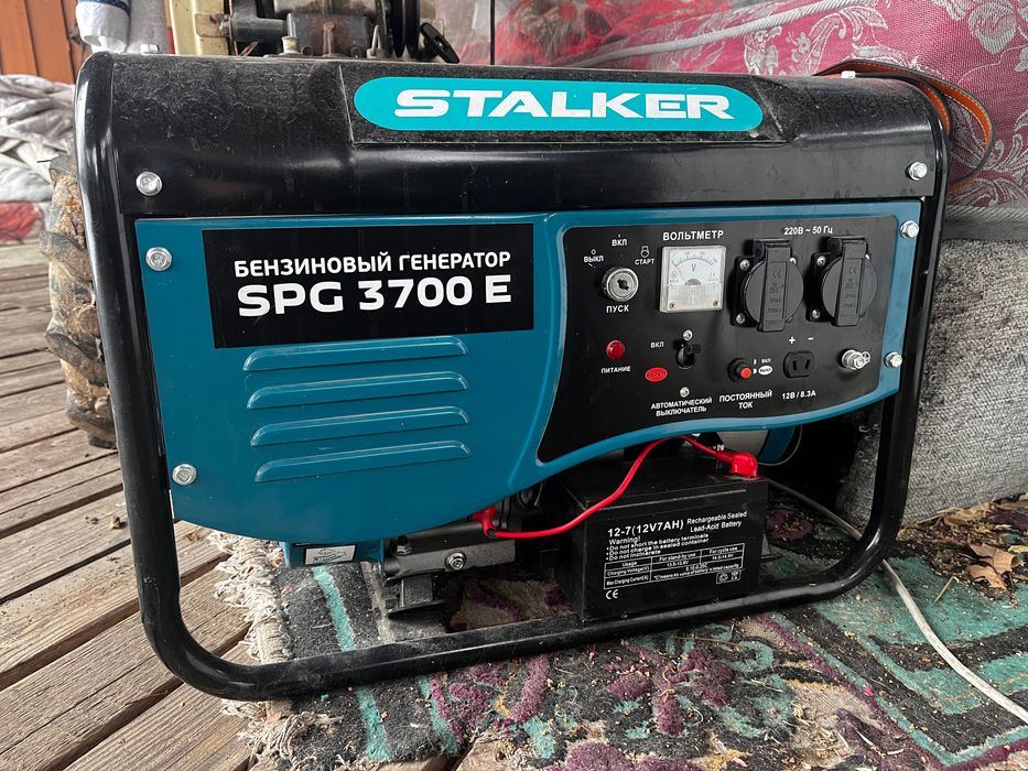 Продам 3 бензиновых генератора.