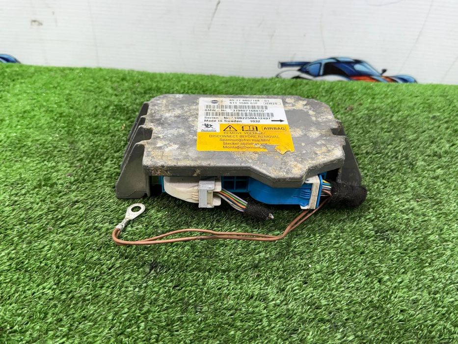 MODUL AIRBAG MINI COOPER CABRIO R57 LCI 1.6 BENZINA 2010 COD OEM 65779807168 9807168 611158001F 31980716801G 2006-2013