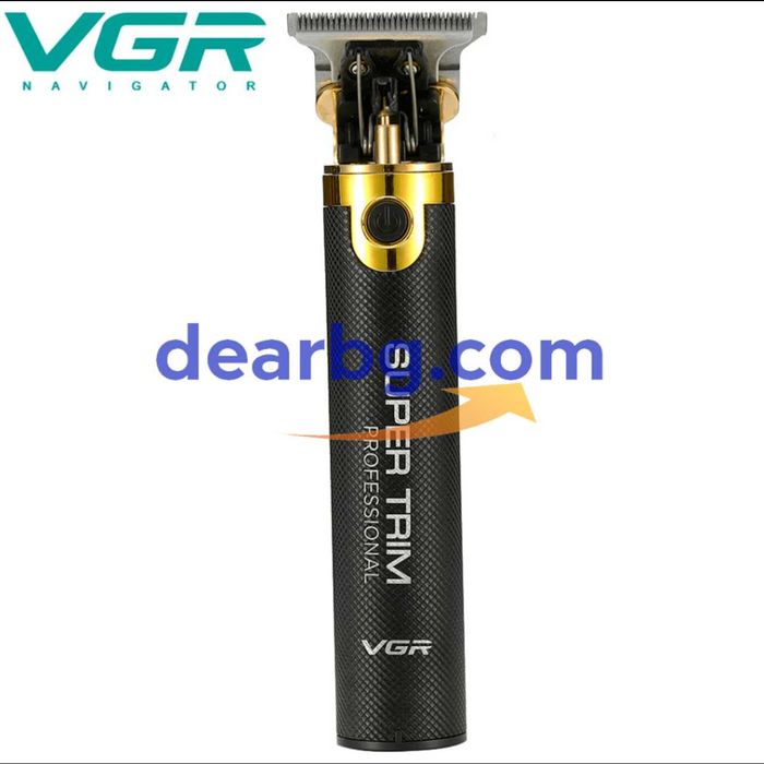 VGR SuperTrim Безжична машинка тример за подстригване,оформяне