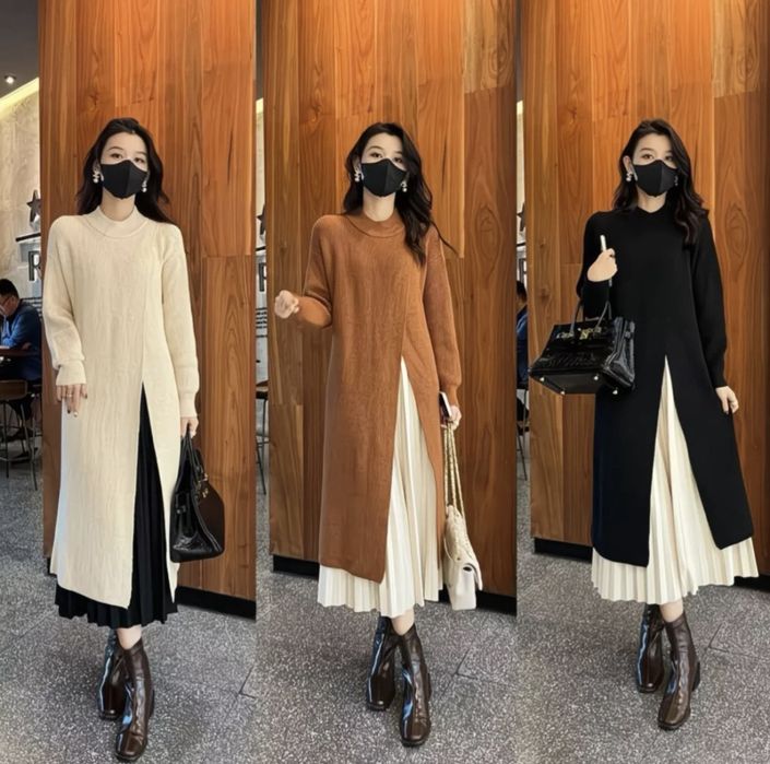 Вязанный кардиган