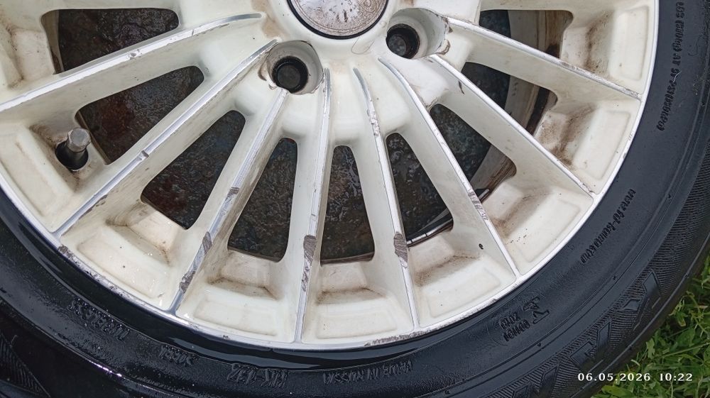 Продам диски с покрышки R14