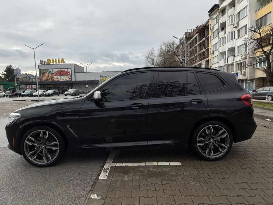 BMW X3 M40i B58/Harman Kardon/HUD/Обдухване
