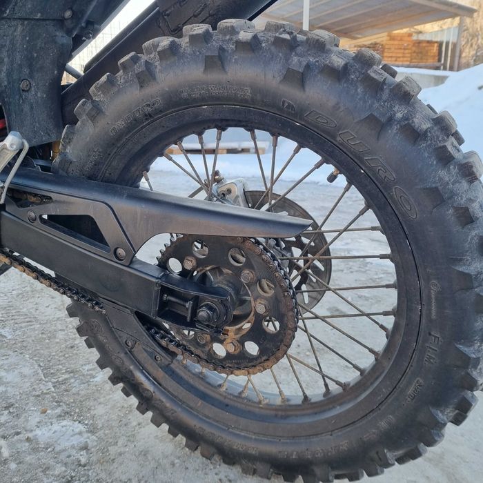 Yamaha 125 4-тактов уникат