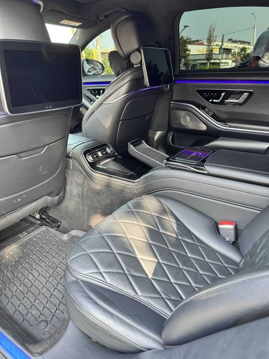 Mercedes-Benz W223 | VIP transfer | To‘y kortej | Аэропорт | Кортеж !