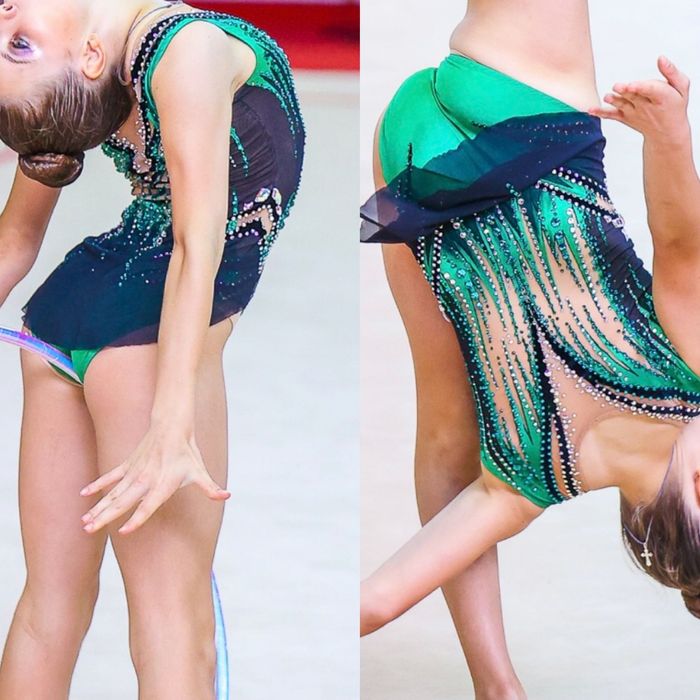 трико за гимнастика