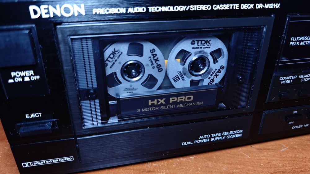 Deck Casetofon Denon DR M12HX