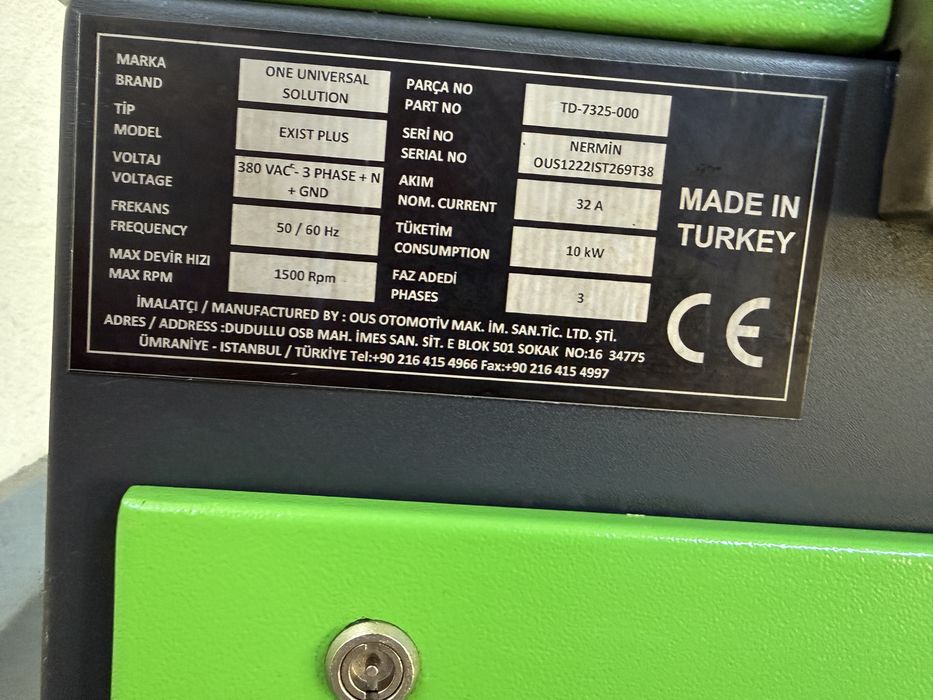 Banc profesional de testare pentru injectoare Common Rail, OUS(One Universal Solution).