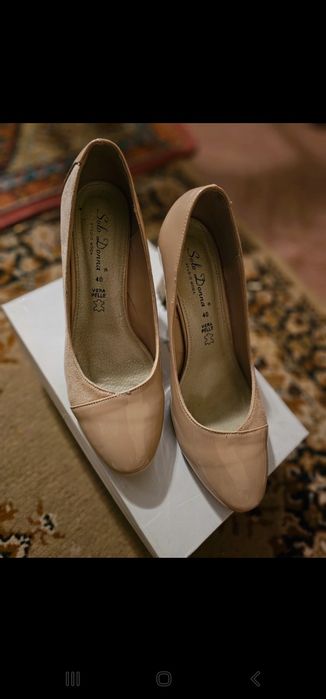 Pantofi piele naturala 40