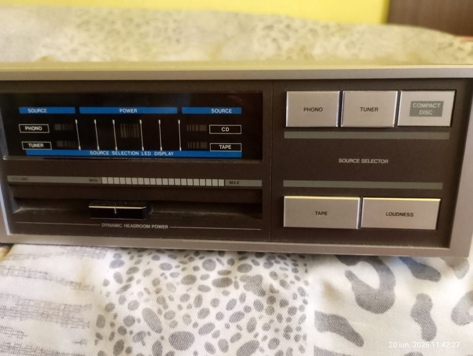 Philips FA154 amplificator.