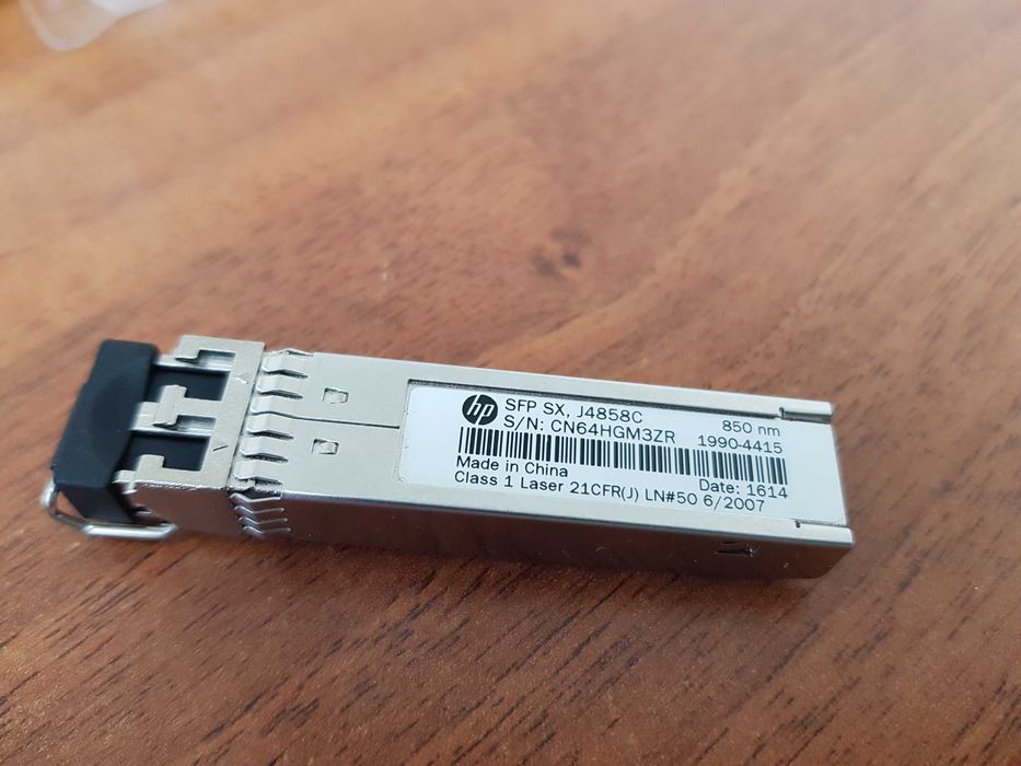SFP SX  J4858C /Transceiver,1000BASE-SX MMF 850nm 550m