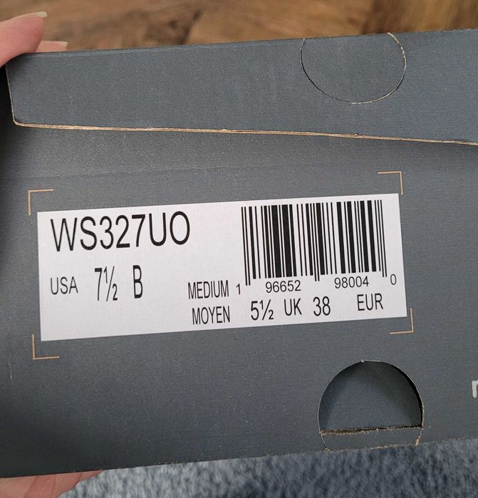 Нови дамски маратонки New Balance WS327UO