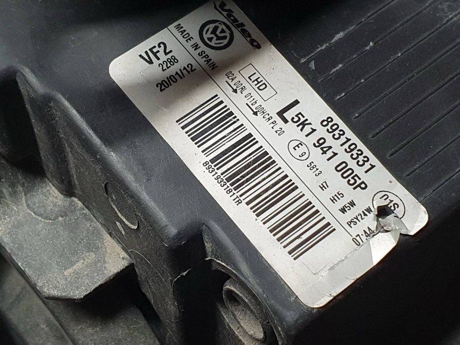 Фарове за Голф 6