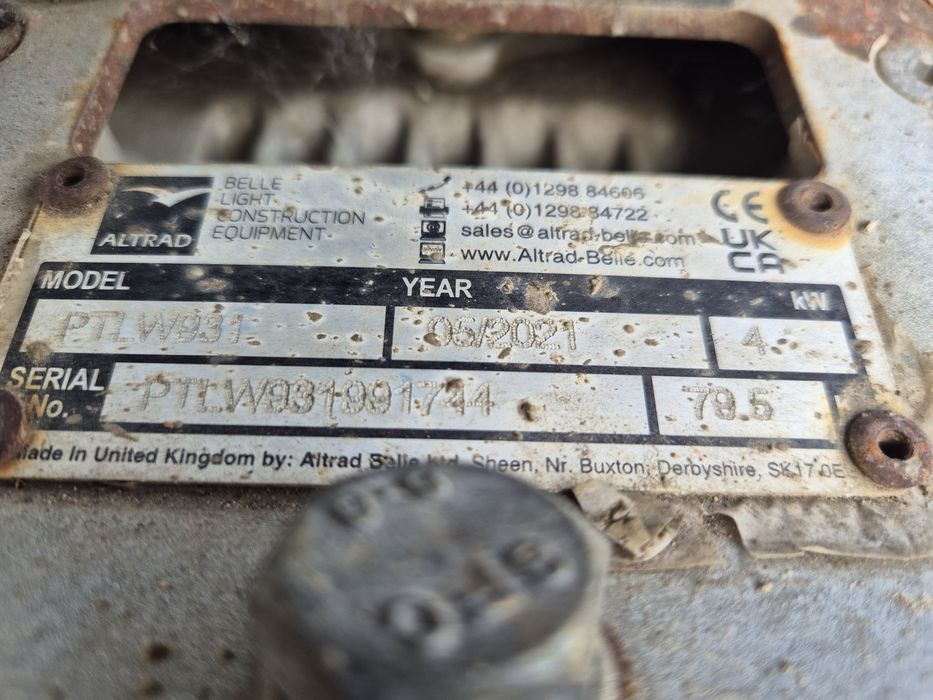 Elicopter finisor beton tip Belle PTW931