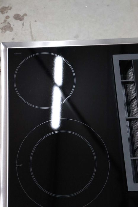 Bosch PKM845F11E Series 6 котлон за вграждане с вграден аспиратор,80см