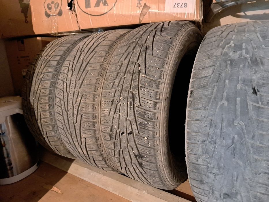 Зимние покрышки  4 шт