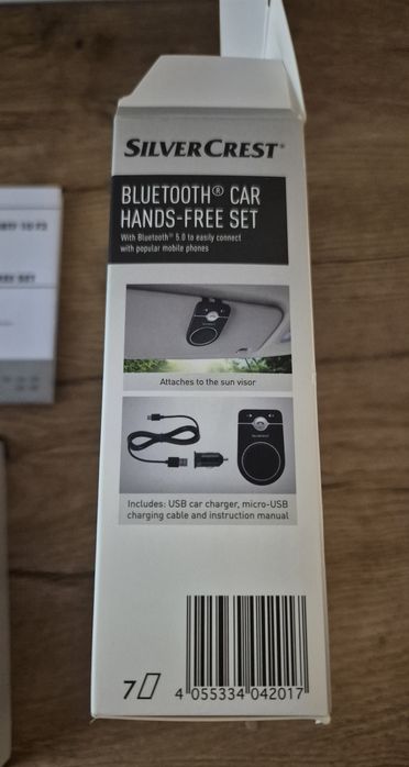 Bluetooth hands free LIDL SilverCrest ca nou!