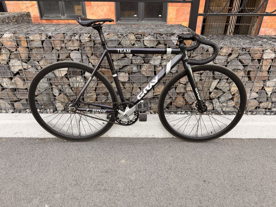 GRAY TEAM фикс fixed gear